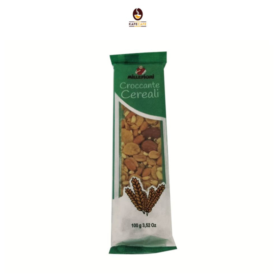 Picture of CEREALS & NUTS CRUNCHY BAR 100grams
